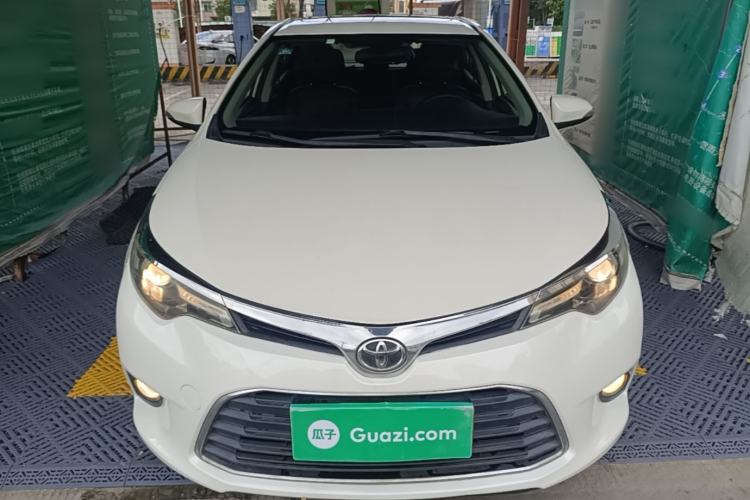 Used Toyota Levin 2017 1.2T G CVT Elite Edition Front