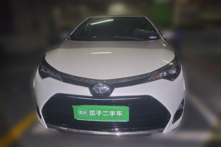 Used Toyota Levin 2017 Revised 185T CVT Elite Edition China V Standard Front