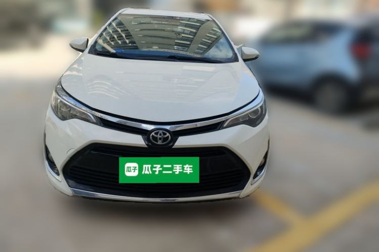 Used Toyota Levin 2017 Revised 185T CVT Elite Edition China V Standard Front