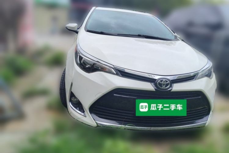 Used Toyota Levin 2017 Revised 185T CVT Elite Edition China V Standard Front