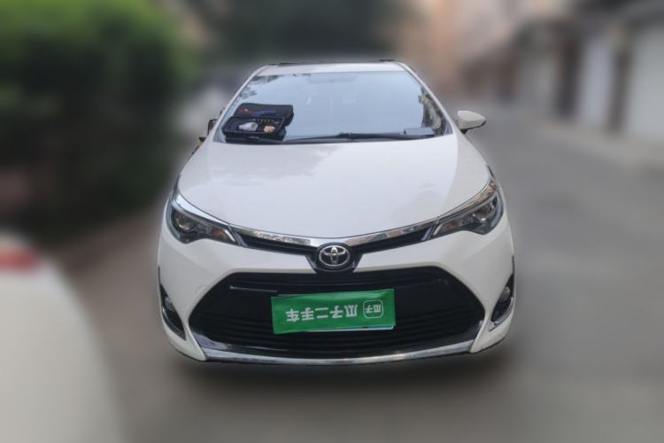 Used Toyota Levin 2017 Revised 185T CVT Elite Edition China V Standard Front