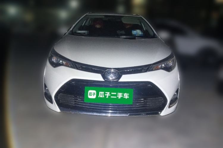 Used Toyota Levin 2017 Revised 185T CVT Elite Edition China V Standard Front