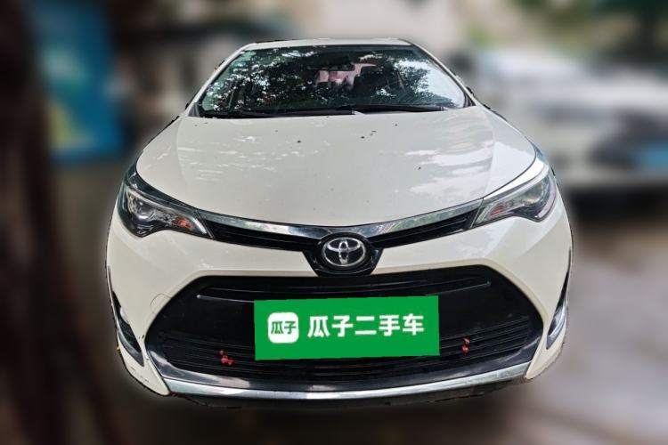 Used Toyota Levin 2017 Revised 185T CVT Elite Edition China V Standard Front