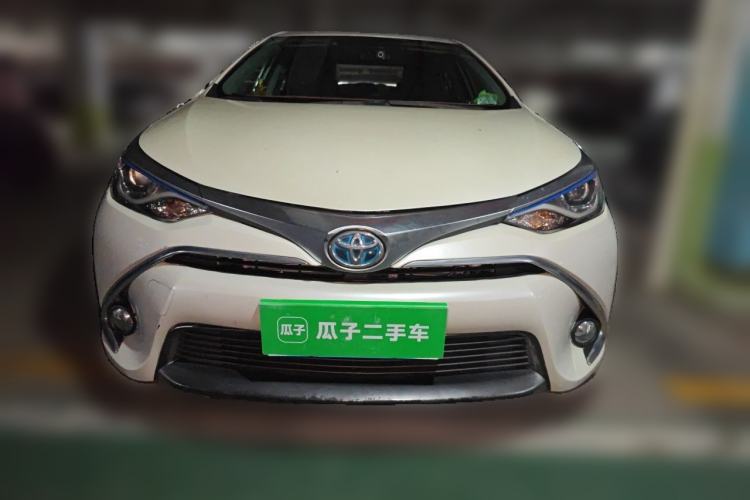 Used Toyota Levin 2017 Revised Dual-Engine 1.8H GS E-CVT Elite Sunroof Version China V Standard Front
