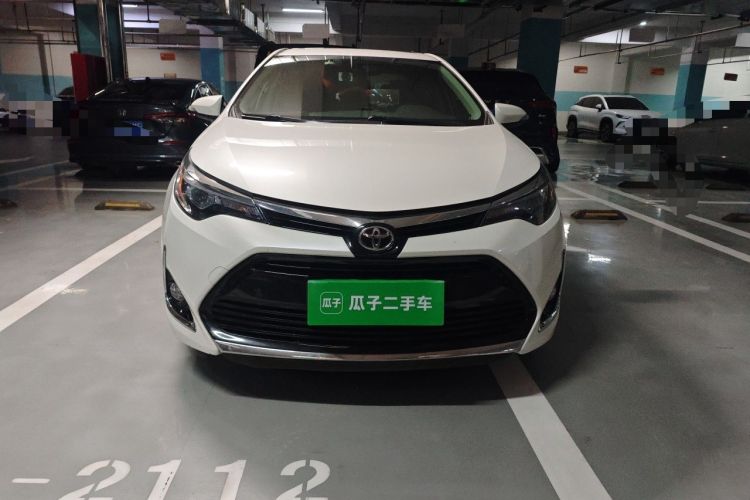 Used Toyota Levin 2017 Revised 185T CVT Leading Edition China V Standard Front