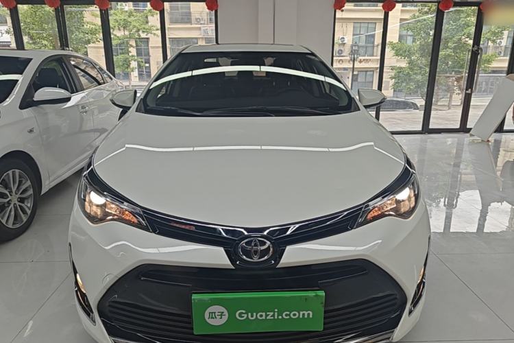 Used Toyota Levin 2017 Revised 185T CVT Elite Edition China V Standard Front