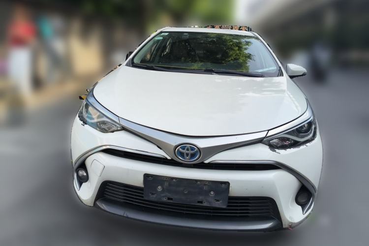 Used Toyota Levin 2017 Revised Dual-Engine 1.8H GS E-CVT Elite Sunroof Version China V Standard Front