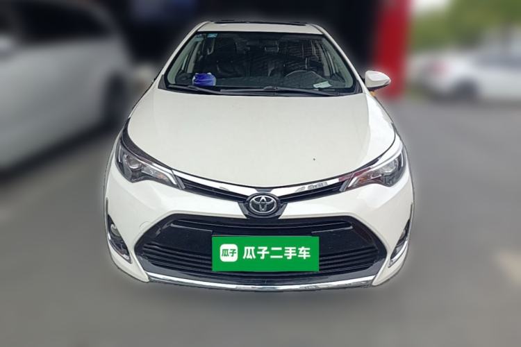 Used Toyota Levin 2017 Revised 185T CVT Elite Edition China V Standard Front