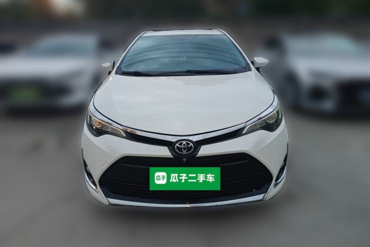 Used Toyota Levin 2017 Revised 185T CVT Elite Edition China V Standard Front