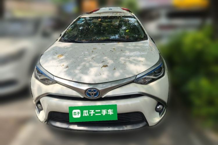 Used Toyota Levin 2017 Revised Dual-Engine 1.8H GS E-CVT Elite Sunroof Version China V Standard Front