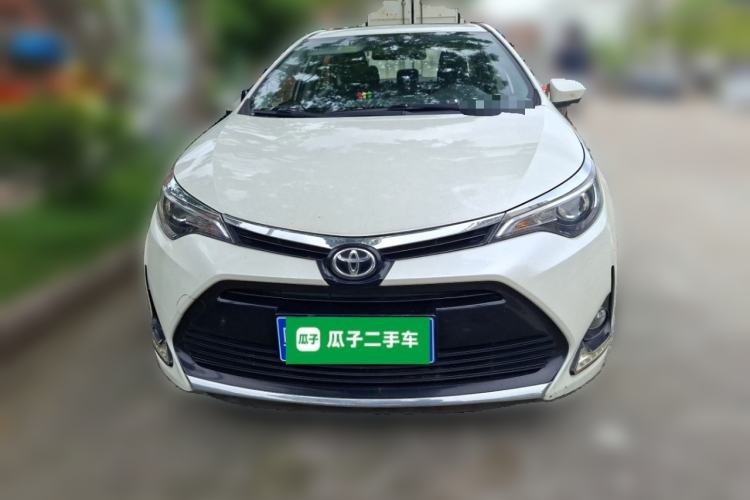 Used Toyota Levin 2017 Revised 185T CVT Elite Edition China V Standard Front