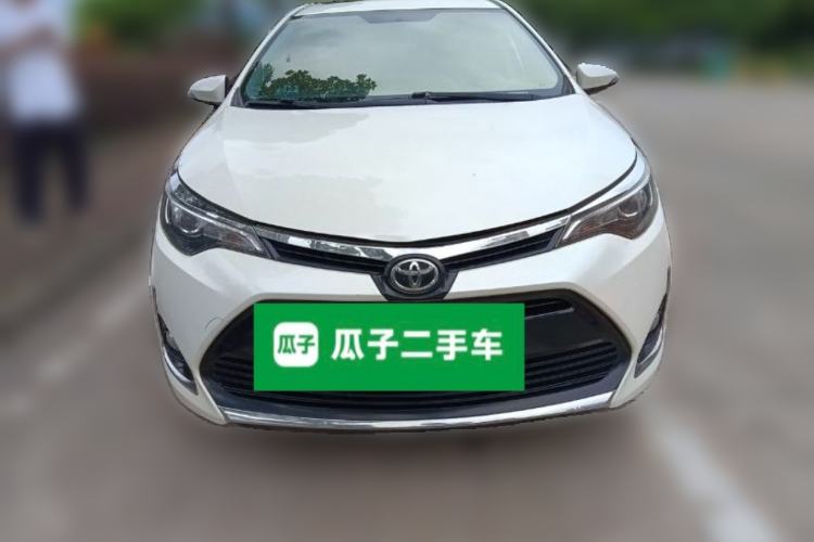 Used Toyota Levin 2017 Revised Version 185T CVT Elite Edition China VI Standard Front