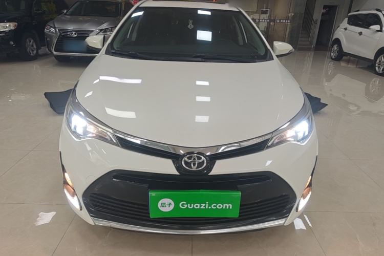 Used Toyota Levin 2017 Revised Version 185T CVT Elite Edition China VI Standard Front