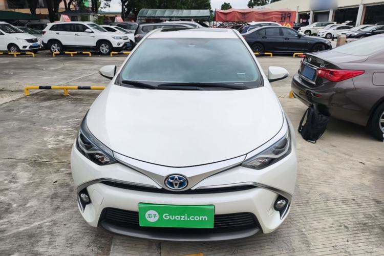Used Toyota Levin 2017 Revised Dual-Engine 1.8H GS E-CVT Elite Sunroof Version China V Standard Front