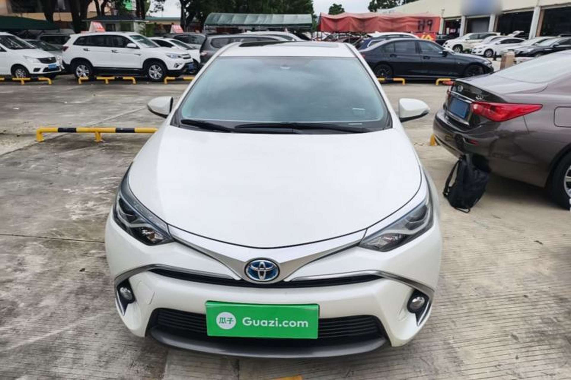 Used Toyota Levin 2017 Revised Dual-Engine 1.8H GS E-CVT Elite Sunroof Version China V Standard Front