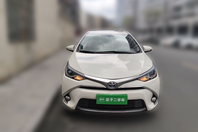 Used Toyota Levin 2017 Revised Dual-Engine 1.8H GS E-CVT Elite Sunroof Version China V Standard Front