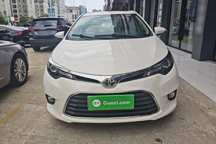 Used Toyota Levin 2017 1.2T G CVT Elite Edition Front
