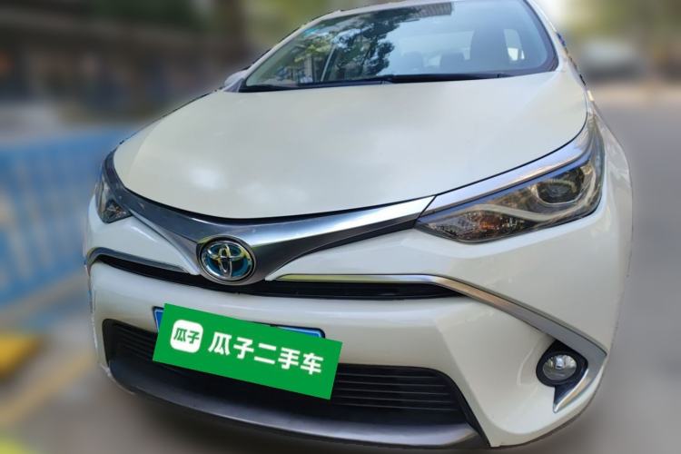 Used Toyota Levin 2017 Revised Dual-Engine 1.8H GS E-CVT Elite Sunroof Version China V Standard Front