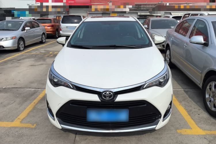 Used Toyota Levin 2017 Revised 185T CVT Elite Edition China V Standard Front