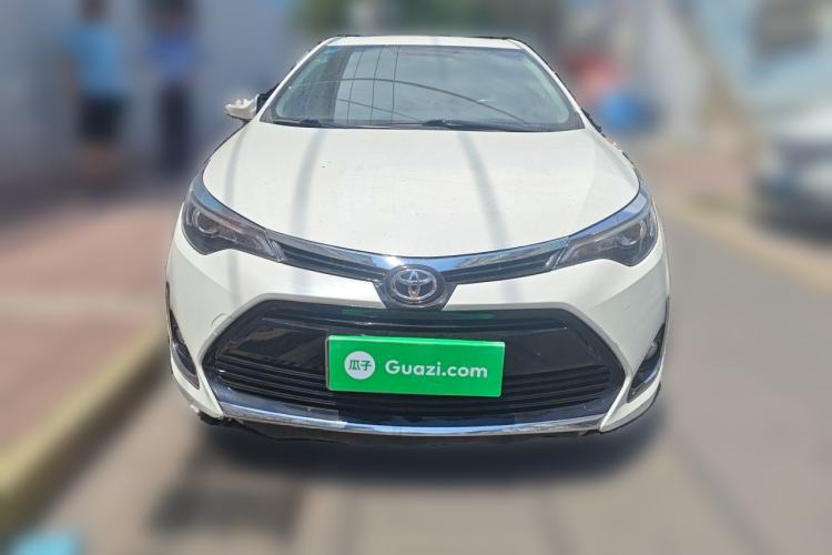 Used Toyota Levin 2017 Revised 185T CVT Elite Edition China V Standard Front