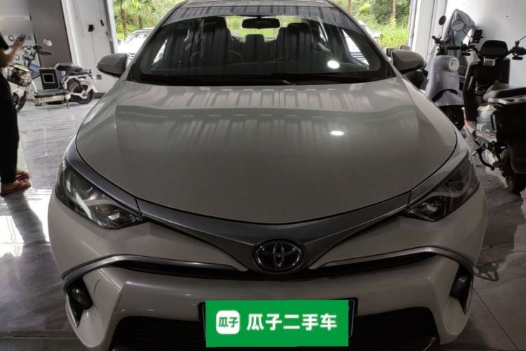 Used Toyota Levin 2017 Revised Dual-Engine 1.8H GS E-CVT Elite Sunroof Version China V Standard Front
