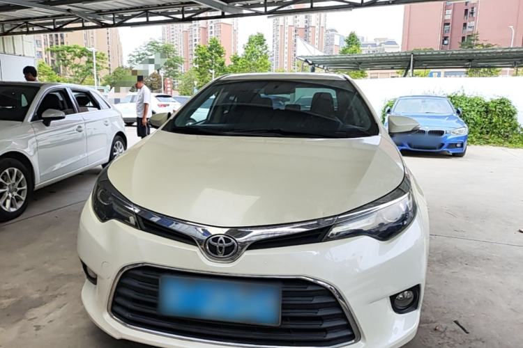 Used Toyota Levin 2017 1.2T G CVT Elite Edition Front