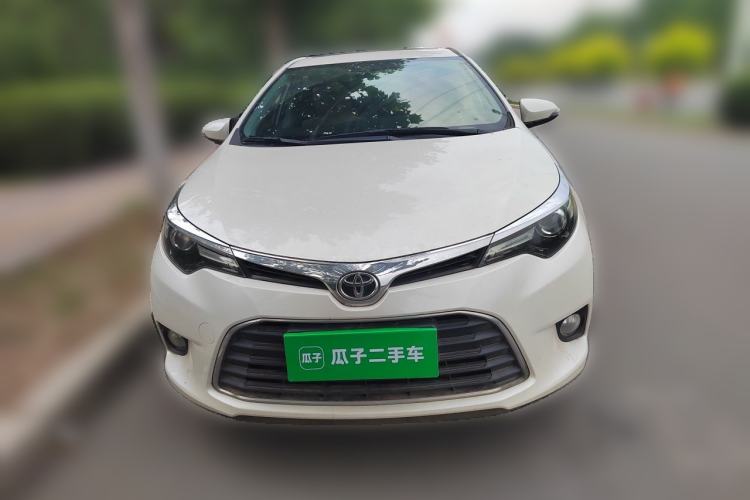 Used Toyota Levin 2017 1.2T G Manual Elite Edition Front