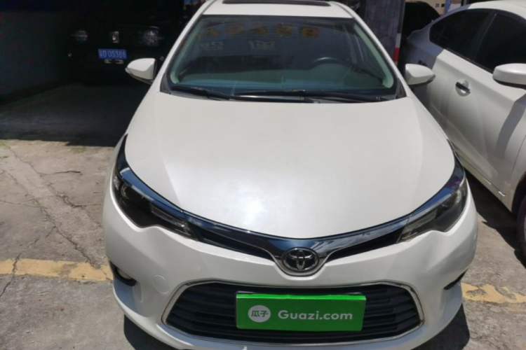 Used Toyota Levin 2017 1.2T G CVT Elite Edition Front