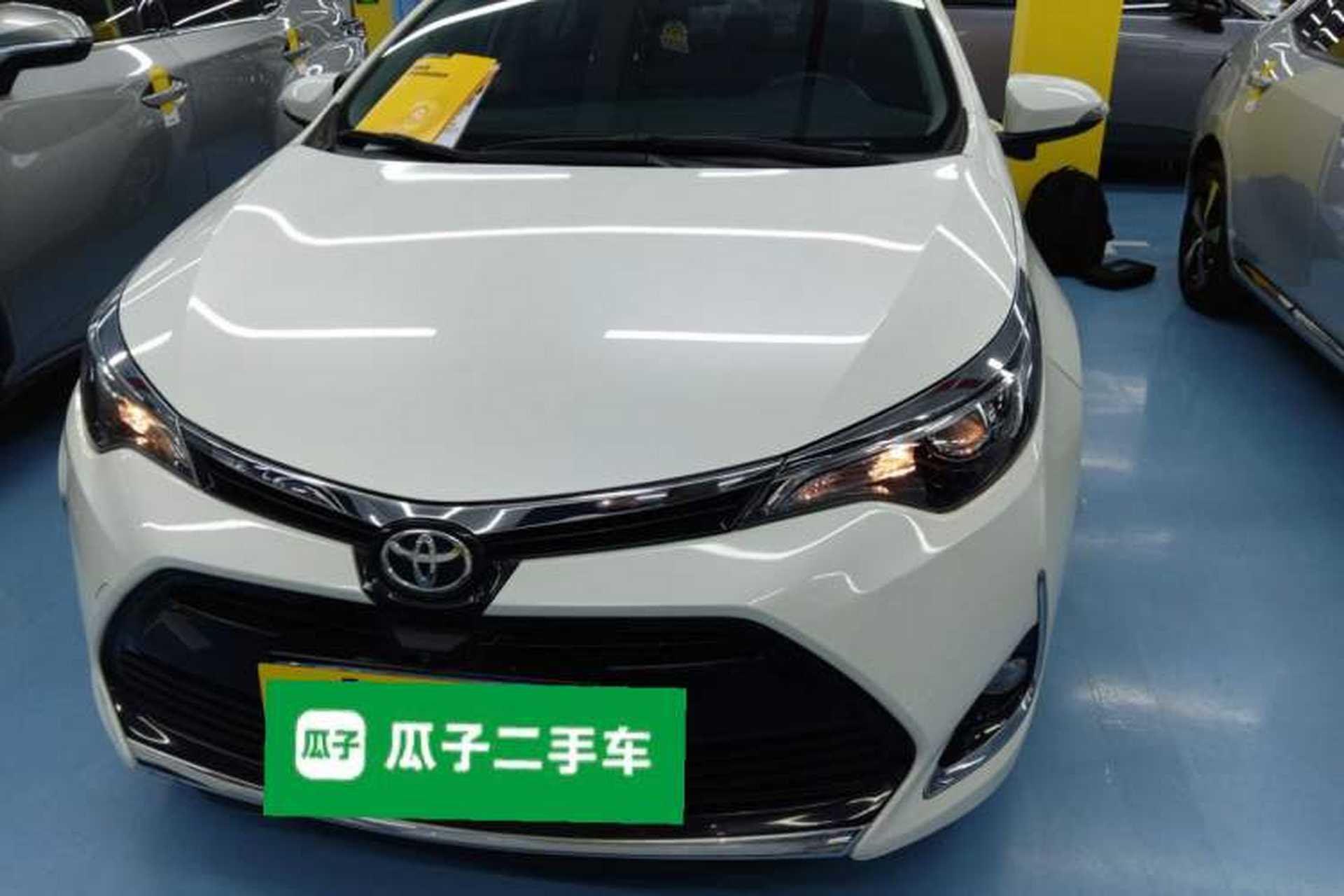 Used Toyota Levin 2017 Revised Version 185T CVT Elite Edition China VI Standard Front