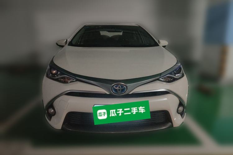 Used Toyota Levin 2017 Revised Dual-Engine 1.8H GS E-CVT Elite Sunroof Version China V Standard Front