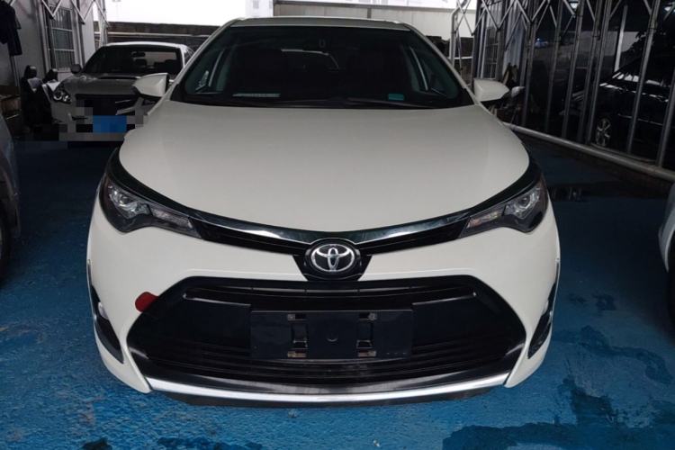 Used Toyota Levin 2017 Revised Version 1.8 GS-L CVT Leading Edition China V Standard Front