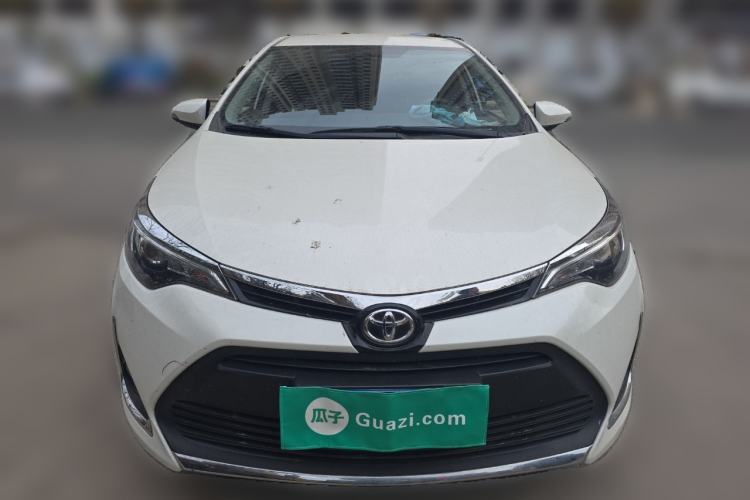 Used Toyota Levin 2017 Revised 185T Manual New Edition China V Standard Front