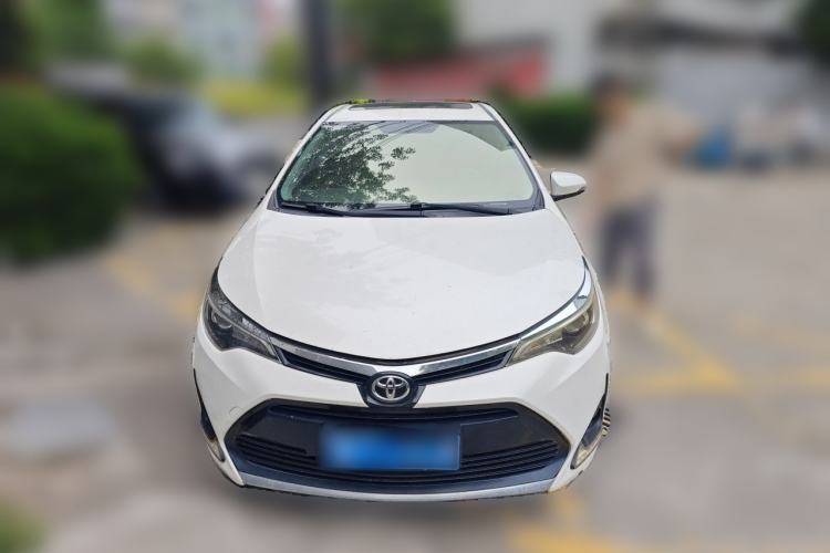 Used Toyota Levin 2017 Revised Version 185T CVT Elite Edition China VI Standard Front