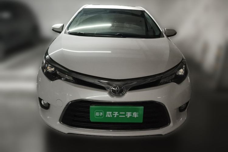Used Toyota Levin 2017 1.2T G CVT Elite Edition Front