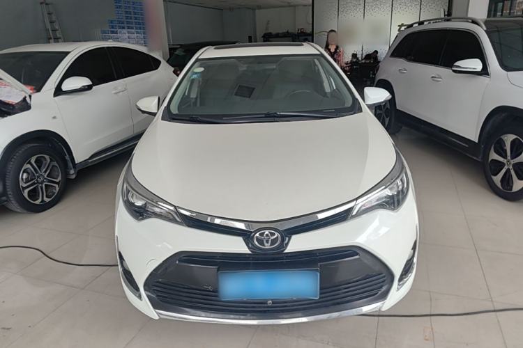 Used Toyota Levin 2017 Revised 185T CVT Elite Edition China V Standard Front