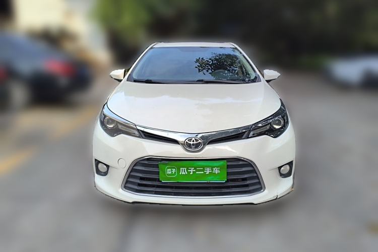 Used Toyota Levin 2017 1.2T G CVT Elite Edition Front