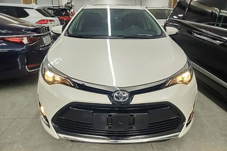 Used Toyota Levin 2017 Revised 185T CVT Elite Edition China V Standard Front