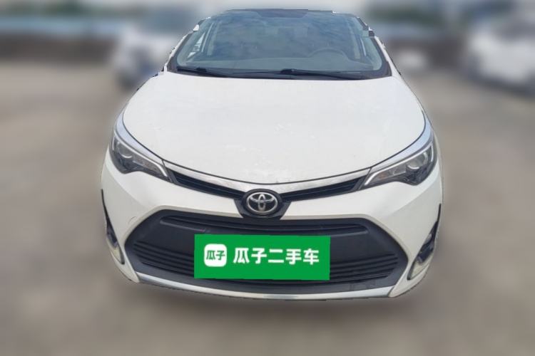 Used Toyota Levin 2017 Revised Version 185T CVT New Sharp Edition China V Standard Front