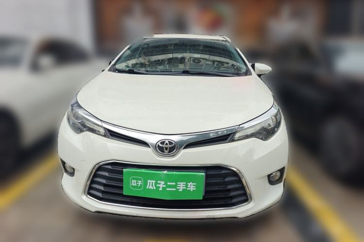 Used Toyota Levin 2017 1.2T G CVT Elite Edition Front
