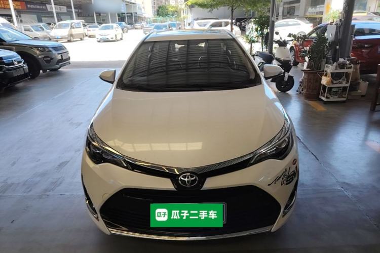 Used Toyota Levin 2017 Revised 185T CVT Elite Edition China V Standard Front