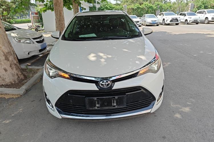 Used Toyota Levin 2017 Revised 185T CVT Leading Edition China V Standard Front