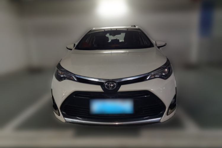 Used Toyota Levin 2017 Revised Version 185T CVT Elite Edition China VI Standard Front