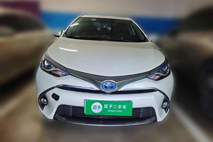 Used Toyota Levin 2017 Revised Dual-Engine 1.8H GS E-CVT Elite Sunroof Version China V Standard Front
