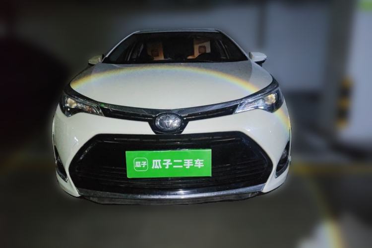 Used Toyota Levin 2017 Revised 185T CVT Elite Edition China V Standard Front