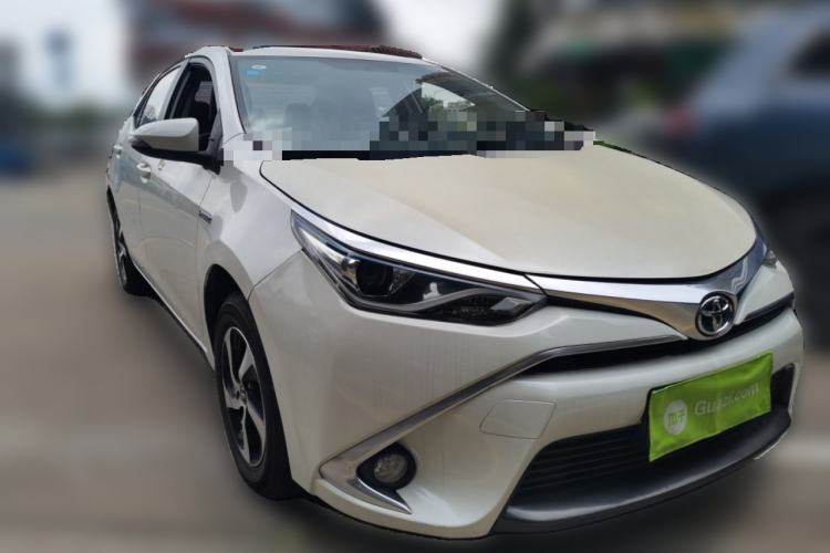 Used Toyota Levin 2017 Revised Dual-Engine 1.8H GS E-CVT Elite Sunroof Version China V Standard Front Right 45 Deg