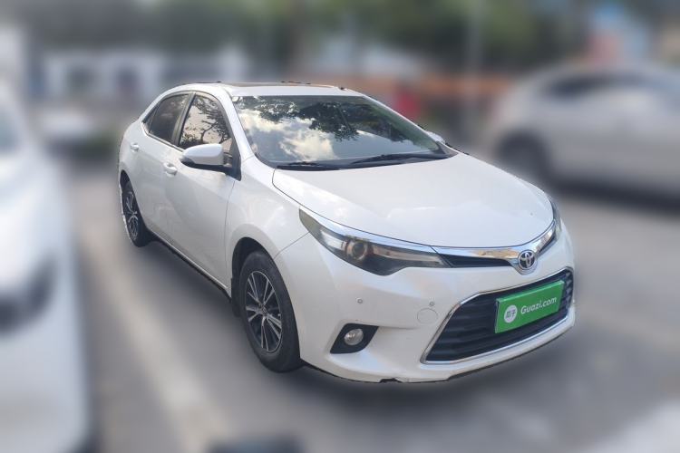 Used Toyota Levin 2017 1.2T G CVT Elite Edition Front Right 45 Deg