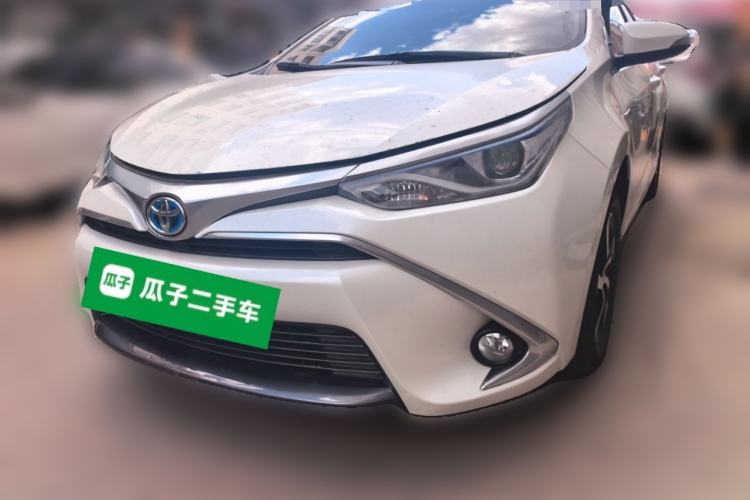 Used Toyota Levin 2017 Revised Dual-Engine 1.8H GS E-CVT Elite Sunroof Version China V Standard Front Right 45 Deg