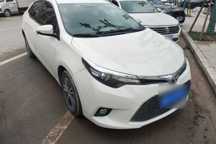 Used Toyota Levin 2017 1.2T G CVT Elite Edition Front Right 45 Deg