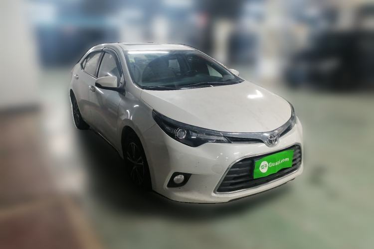 Used Toyota Levin 2017 1.2T G CVT Elite Edition Front Right 45 Deg
