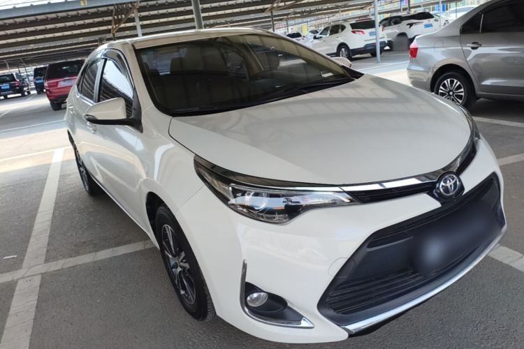 Used Toyota Levin 2017 Revised Version 185T CVT New Sharp Edition China V Standard Front Right 45 Deg